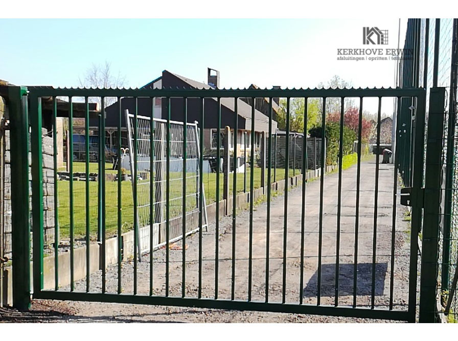 afsluitingen kerkhove poorten