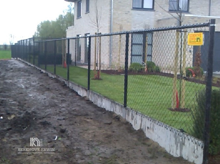 afsluitingen kerkhove draad afsluiting